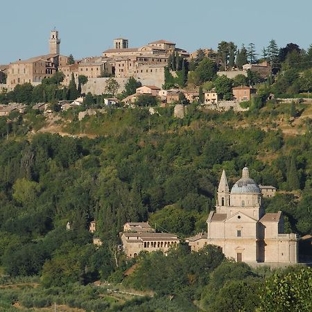 Gasthaus Agriturismo La Fornace Di Poggiano Montepulciano Stazione Exterior foto