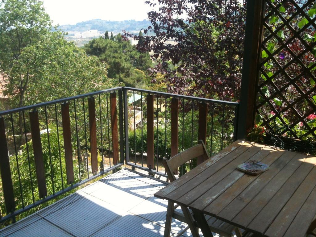 Gasthaus Agriturismo La Fornace Di Poggiano Montepulciano Stazione Zimmer foto