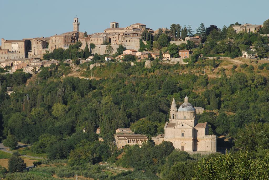 Gasthaus Agriturismo La Fornace Di Poggiano Montepulciano Stazione Exterior foto