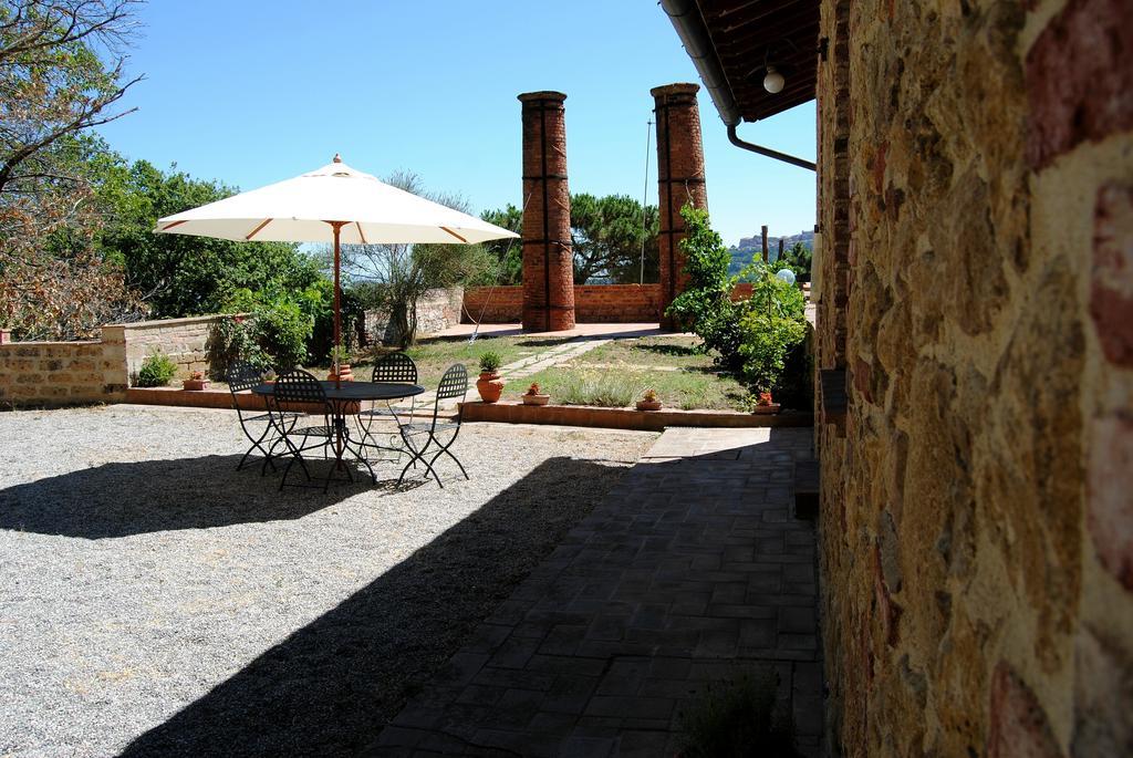 Gasthaus Agriturismo La Fornace Di Poggiano Montepulciano Stazione Zimmer foto